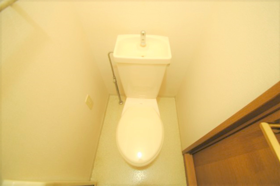 ガーデニアのトイレ|トイレです