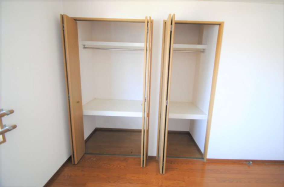 ガーデニアの収納|十分な収納スペースがあります