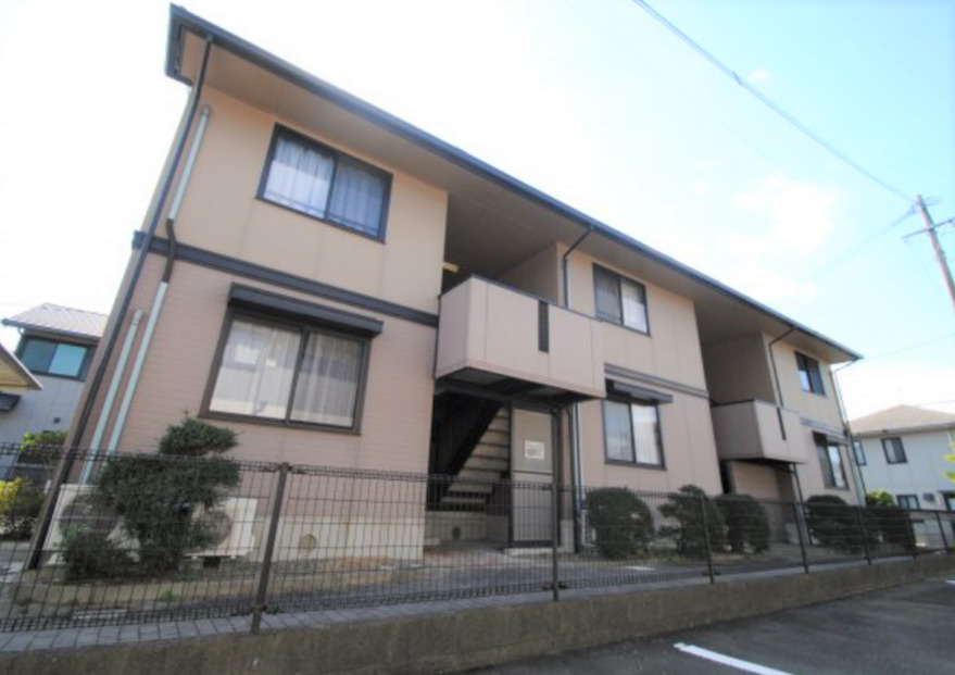 ガーデニアの外観|落ち着いた雰囲気の外観です