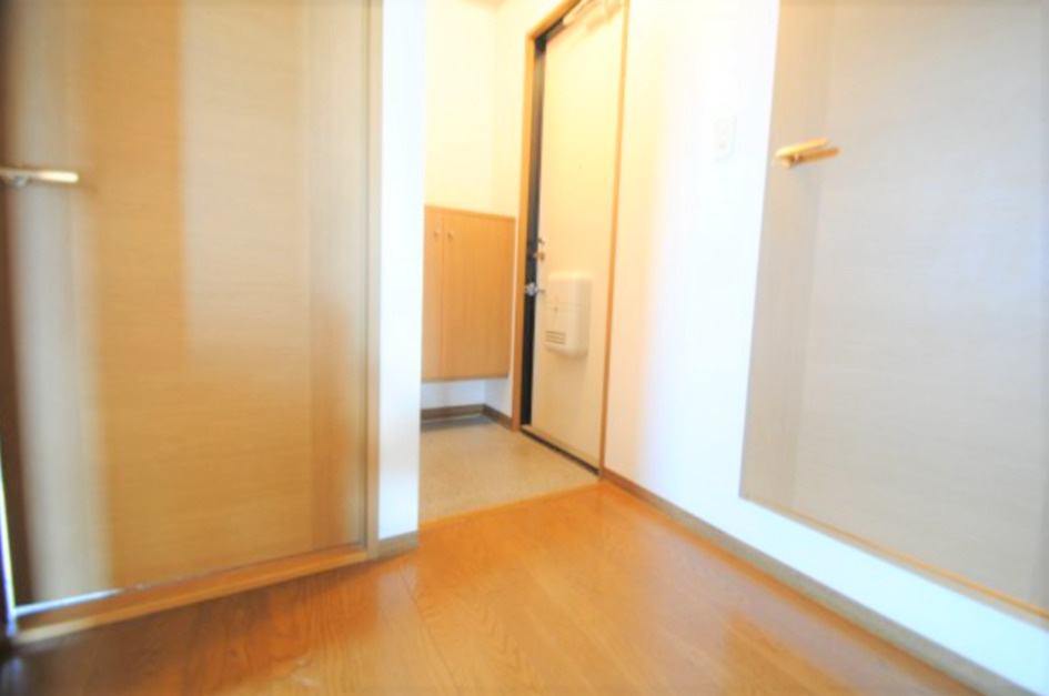 ガーデニアの玄関|きれいな玄関です