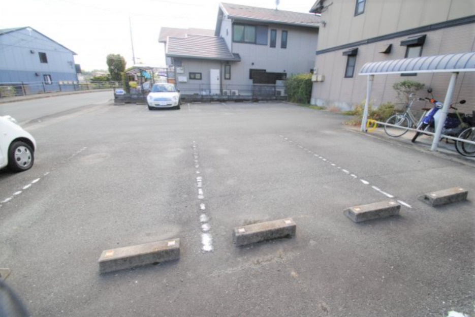 ガーデニアの駐車場|駐車場があります