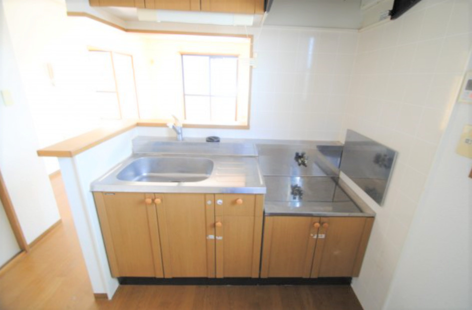 ガーデニアのキッチン|使いやすいキッチンです