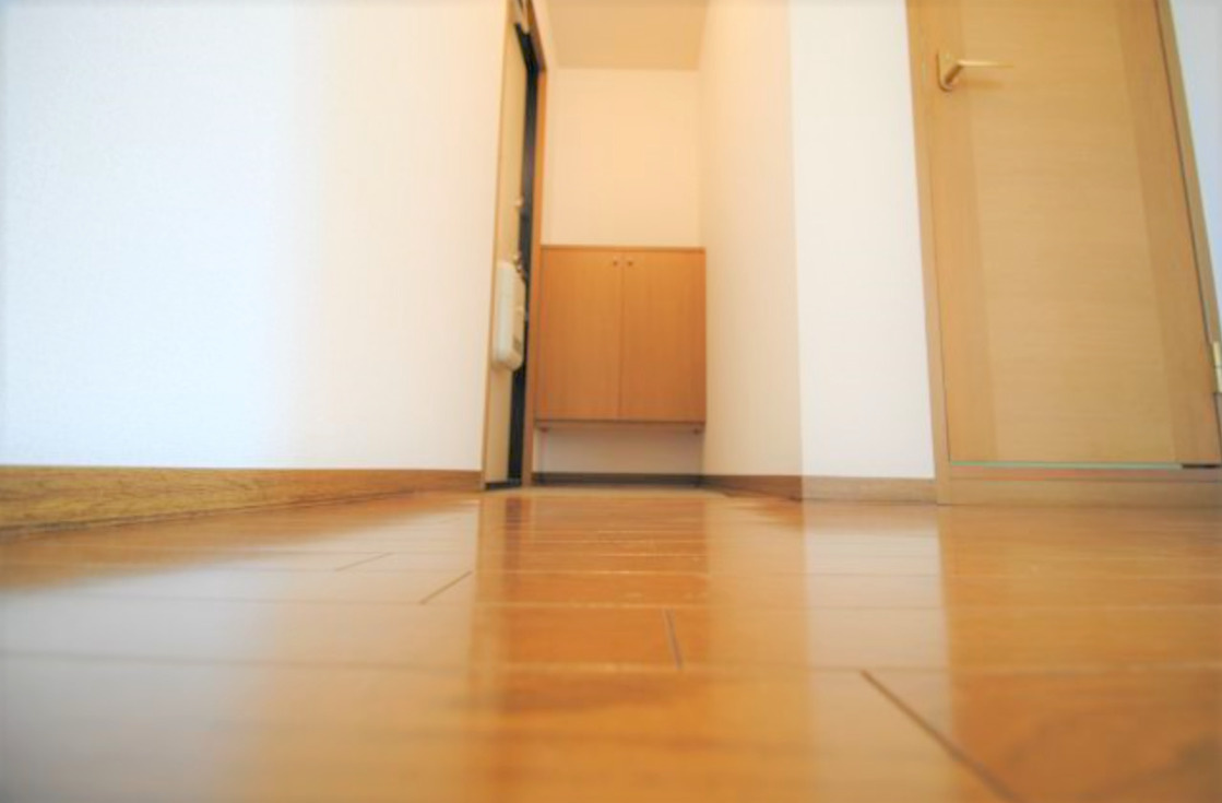 ファミールの玄関|明るい玄関です