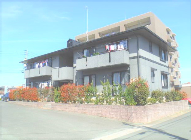 ファミールの外観|物件の外観です