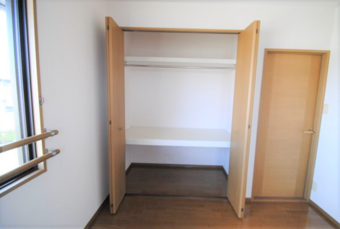 ファミールの収納|大きなスペースがあり、収納には困りません