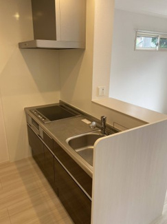 【キッチン】 | La Forte（ラ・フォルテ）N棟 | イメージ(反転タイプ)