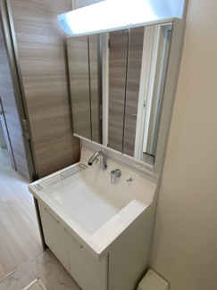 【洗面所】 | La Forte（ラ・フォルテ）N棟 | イメージ(反転タイプ)