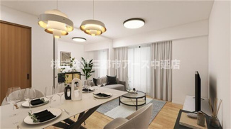 【居間・リビング】 | プラウド京急蒲田 | プラウド京急蒲田　は三都市アース中延店へお任せください！