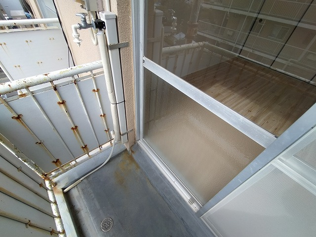 神戸市北区鈴蘭台東町６丁目の賃貸マンションの洗面所