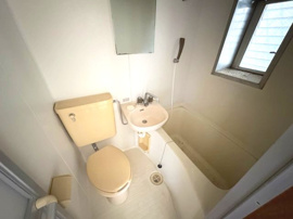 落ち着いたトイレです