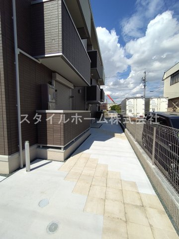 ソレイユ入船のその他共用部分