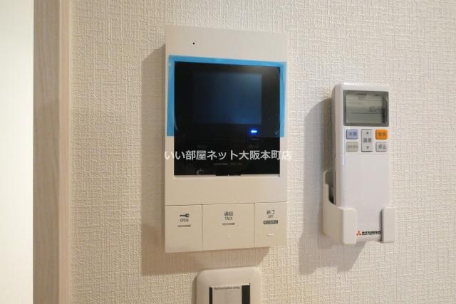 Raffine大阪九条のセキュリティ