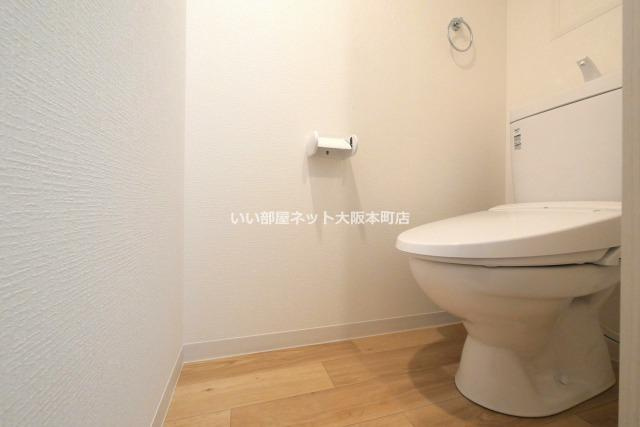 Raffine大阪九条のトイレ