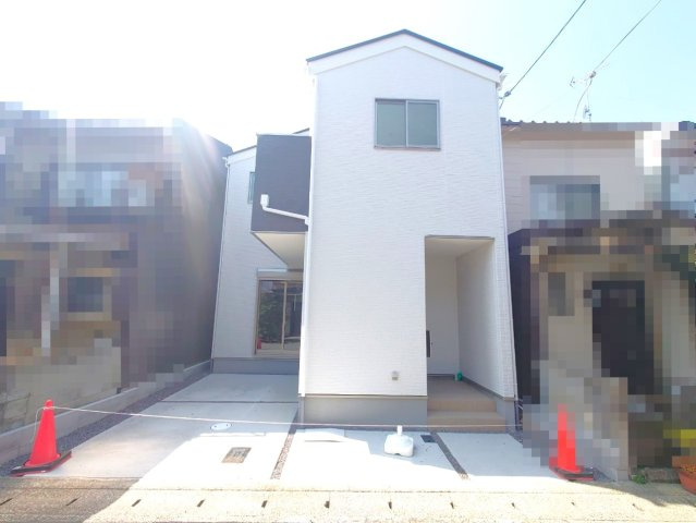 地下鉄・京阪ＪＲの３沿線アクセス地◆収納充実の４ＬＤＫ◆子育て環境良好◆山科区西野八幡田町２期の外観|外観