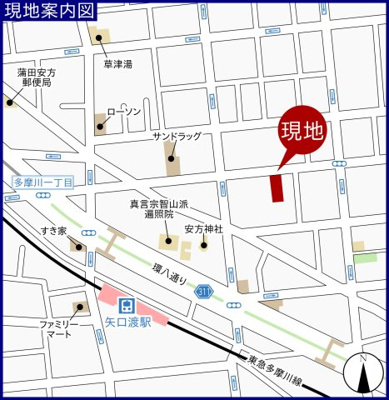 【地図】 | 花こう第二ビル