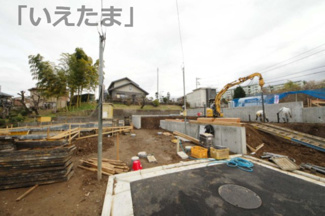 【外観】 | 令和７年３月６日撮影　建築中