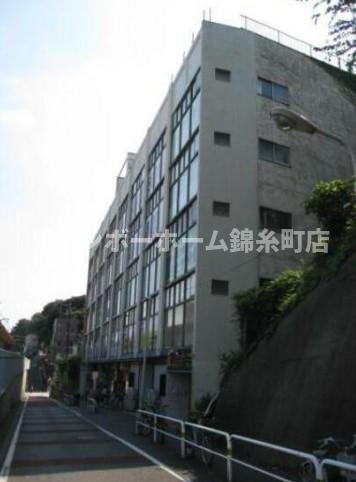 西日暮里エーシービルの外観|きれいな外観です