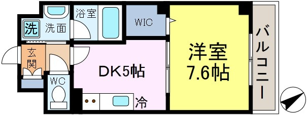 グレイスヴィラの間取り