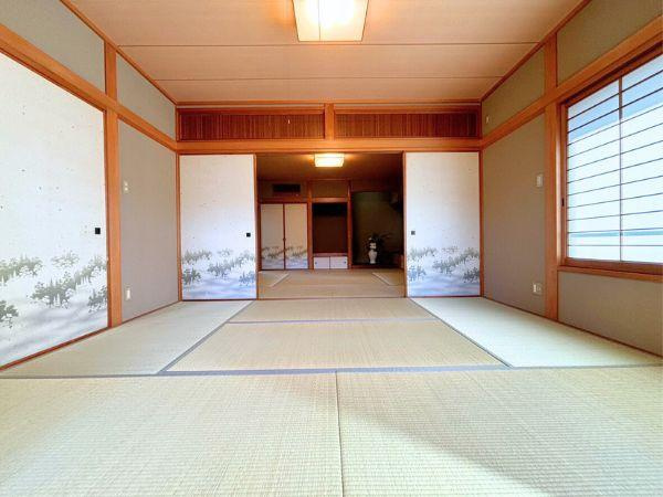 大在浜2丁目　中古の和室|1階の6帖和室