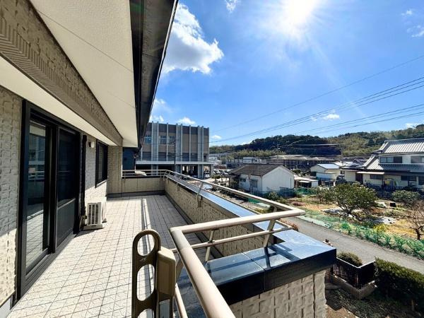 大在浜2丁目　中古のバルコニー|日当たりの良いバルコニー