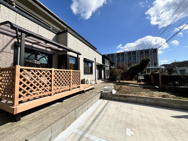 大在浜2丁目　中古の庭|お庭ではガーデニングも楽しめそう