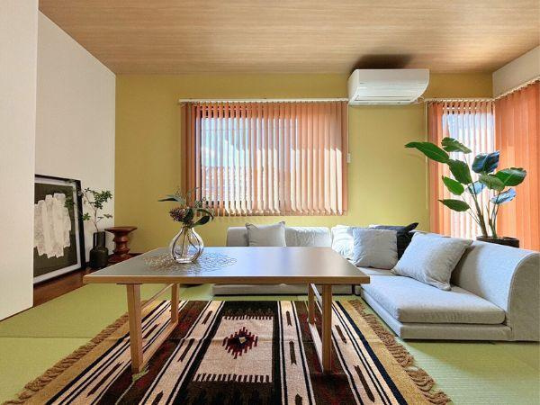 大在浜2丁目　中古の居間・リビング|小上がりの畳スペース