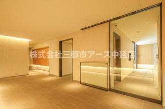 【エントランス】 | ミレーネ品川荏原　は三都市アース中延店へお任せください！