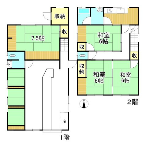 各務原市蘇原三柿野町２丁目の間取り