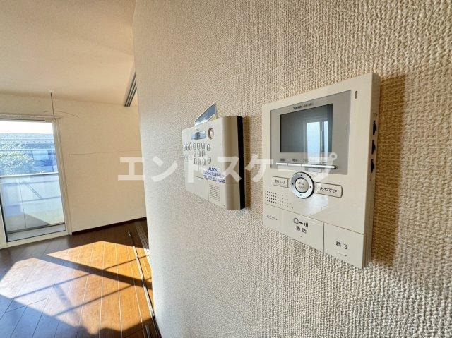 フォンティーヌ　Ａのセキュリティ|高崎、前橋、伊勢崎エリアのお部屋探しはエンドスケープまで！お客様の理想お聞かせ下さい♪