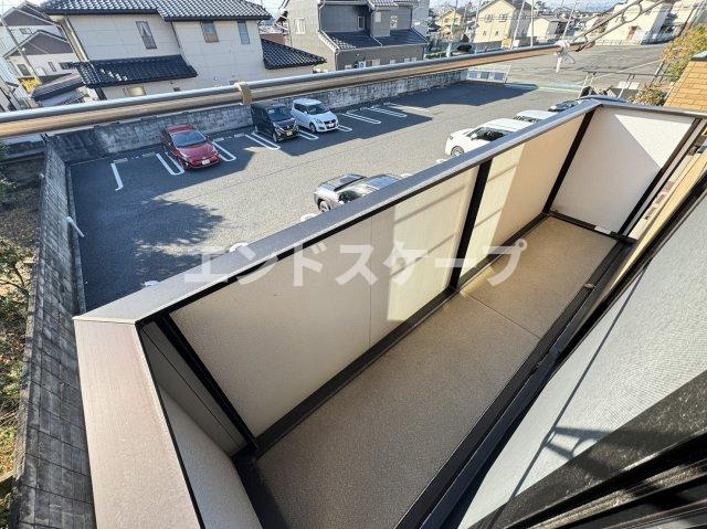 フォンティーヌ　Ａのバルコニー|高崎、前橋、伊勢崎エリアのお部屋探しはエンドスケープまで！お客様の理想お聞かせ下さい♪