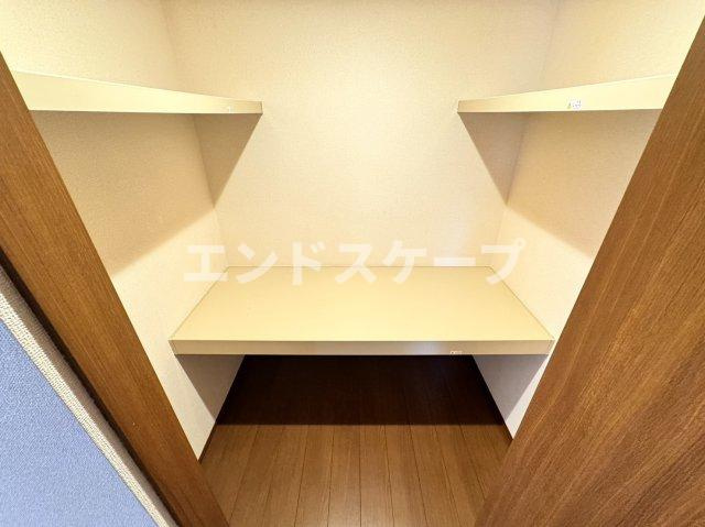フォンティーヌ　Ａの収納|高崎、前橋、伊勢崎エリアのお部屋探しはエンドスケープまで！お客様の理想お聞かせ下さい♪