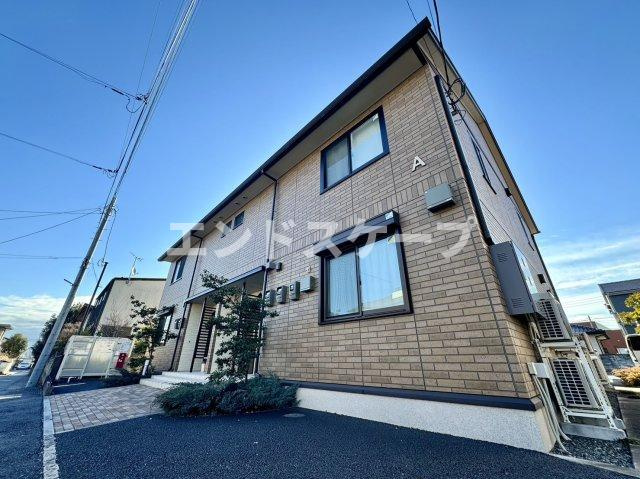 フォンティーヌ　Ａの外観|高崎、前橋、伊勢崎エリアのお部屋探しはエンドスケープまで！お客様の理想お聞かせ下さい♪