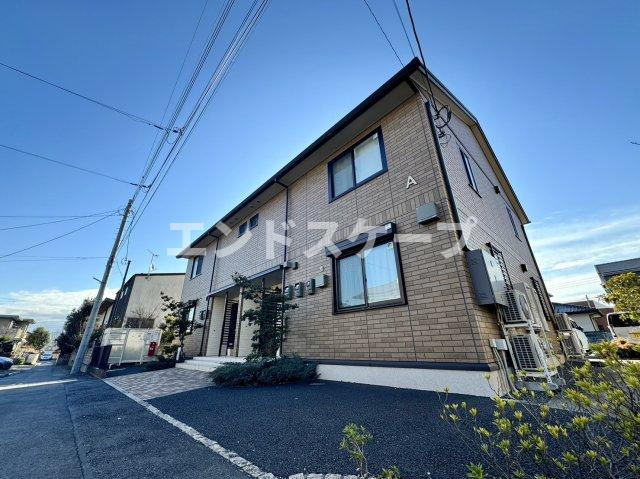フォンティーヌ　Ａの外観|高崎、前橋、伊勢崎エリアのお部屋探しはエンドスケープまで！お客様の理想お聞かせ下さい♪