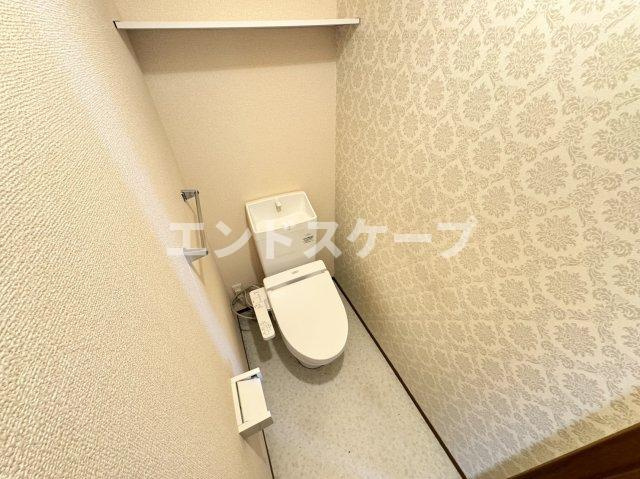 フォンティーヌ　Ａのトイレ|高崎、前橋、伊勢崎エリアのお部屋探しはエンドスケープまで！お客様の理想お聞かせ下さい♪