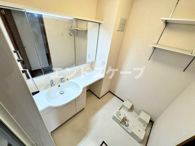 フォンティーヌ　Ａの洗面所|高崎、前橋、伊勢崎エリアのお部屋探しはエンドスケープまで！お客様の理想お聞かせ下さい♪
