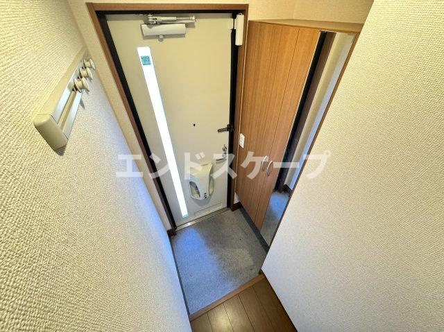 フォンティーヌ　Ａの玄関|高崎、前橋、伊勢崎エリアのお部屋探しはエンドスケープまで！お客様の理想お聞かせ下さい♪