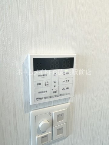 プレジオ森河内ASIANの設備