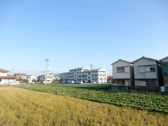 明石市松江のアパートの展望