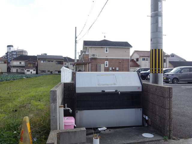明石市松江のアパートのその他共用部分