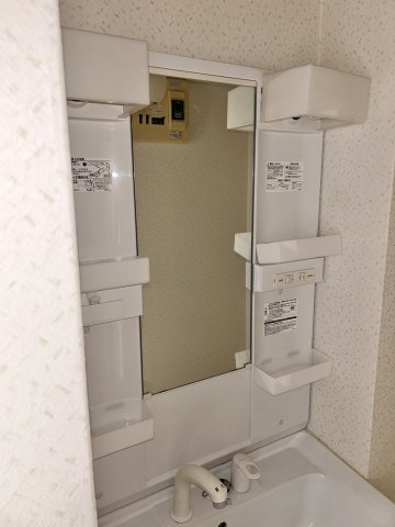 グランシャリオの独立洗面台