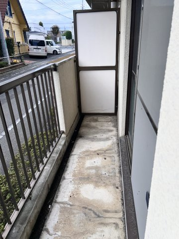 グランシャリオのバルコニー