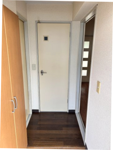 グランシャリオの玄関