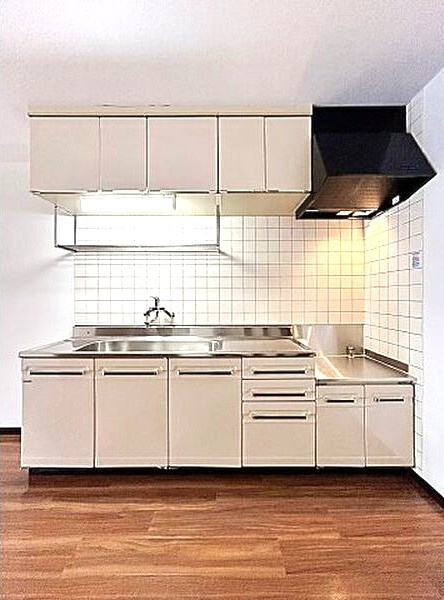 バトー・プレジールのキッチン