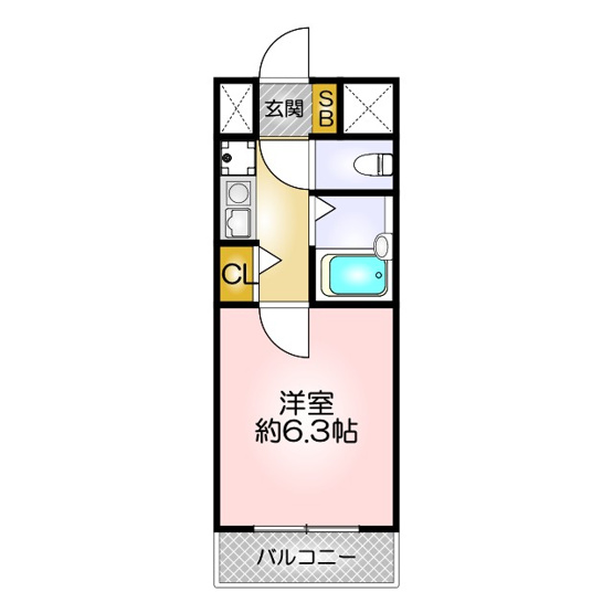 【間取り】 | サンライズ長田