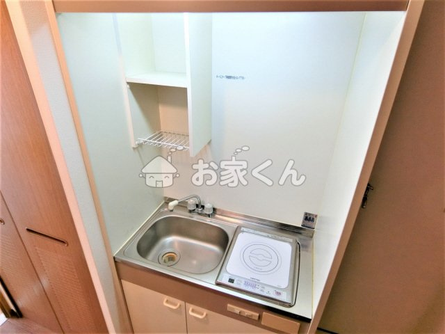 【キッチン】 | サンライズ長田 | ＩＨコンロ付きシステムキッチン