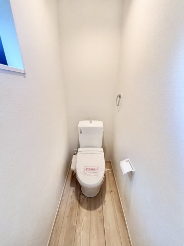 【仲介手数料無料／中村区】ケイアイスタイル中村区下中村町1期　全1棟　新築戸建のトイレ