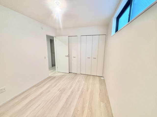 【仲介手数料無料／中村区】ケイアイスタイル中村区下中村町1期　全1棟　新築戸建の洋室