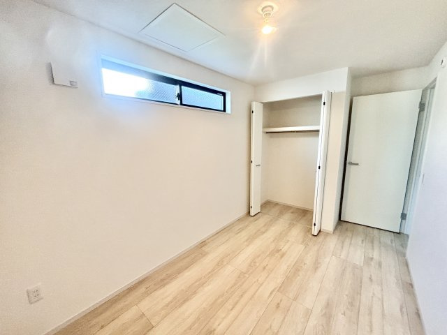 【仲介手数料無料／中村区】ケイアイスタイル中村区下中村町1期　全1棟　新築戸建の洋室