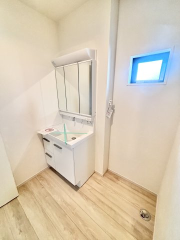 【仲介手数料無料／中村区】ケイアイスタイル中村区下中村町1期　全1棟　新築戸建の独立洗面台