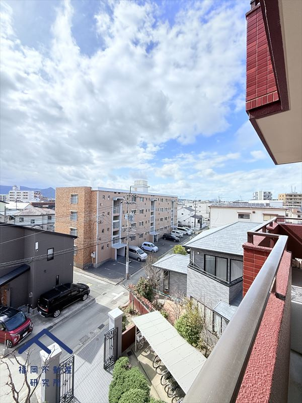 ロマネスク飯倉の展望